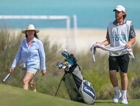 汤米·弗利特伍德(Tommy Fleetwood)的妻子给自己设定了六个月的最后期限，要求她放弃与高尔夫明星的合作